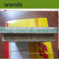 Melamine laminated particle board